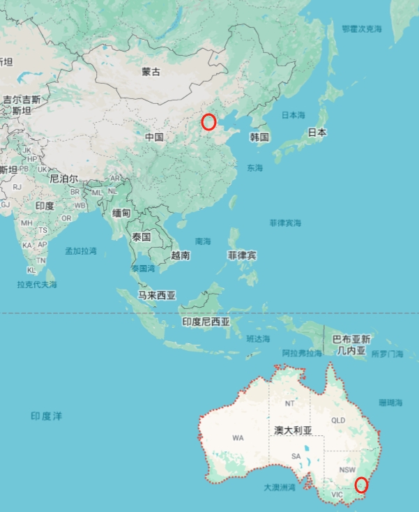 澳大利亚现在几点（详情版）